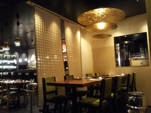 スペイン料理 el fuego del toro 紀尾井町ガーデン